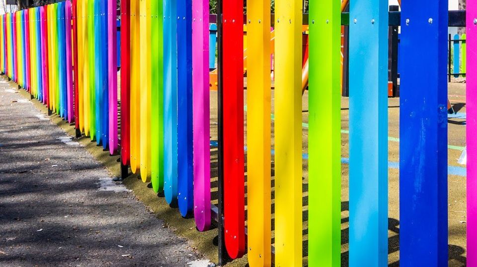 Rainbow Fence — Indianapolis, IN — Duke Fence Co., Inc.