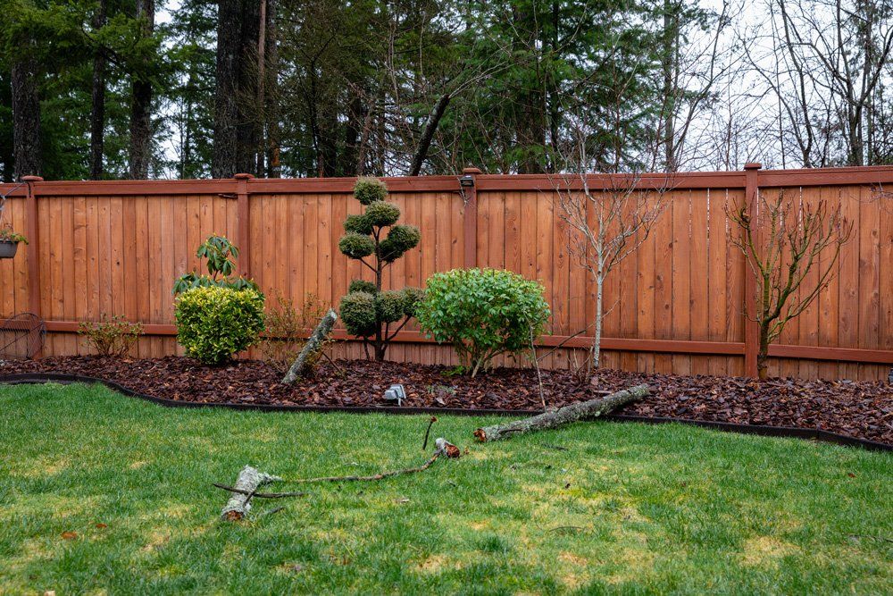 Wood Fence With Stain — Indianapolis, IN — Duke Fence Co., Inc.