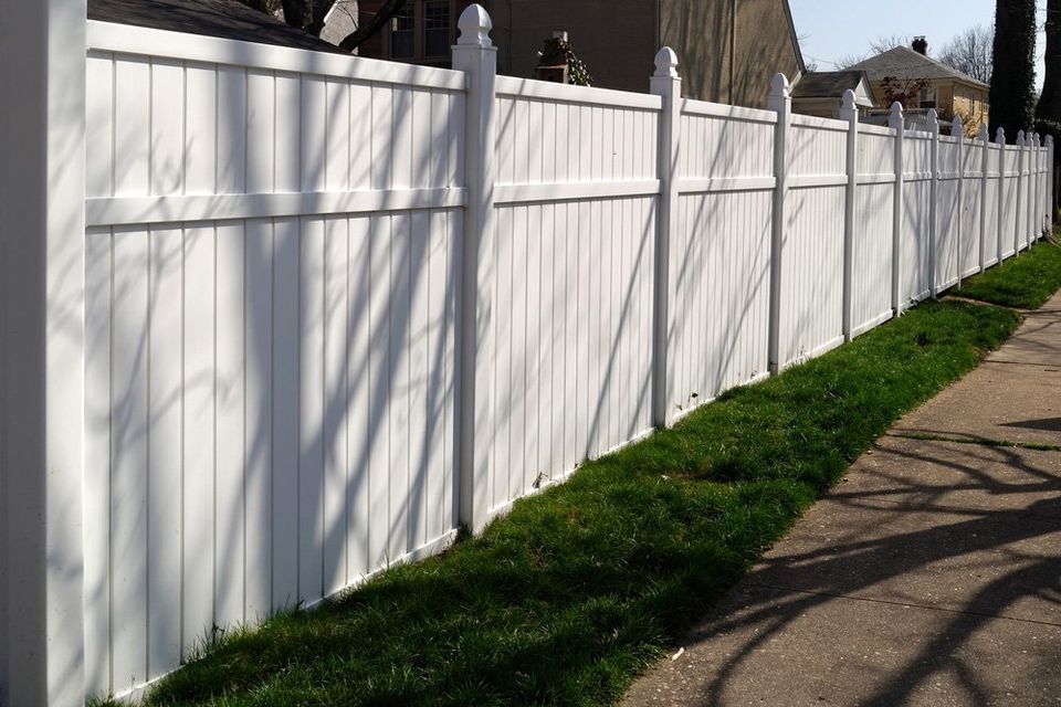 Vinyl Fence For Dog Owners — Indianapolis, IN — Duke Fence Co., Inc.