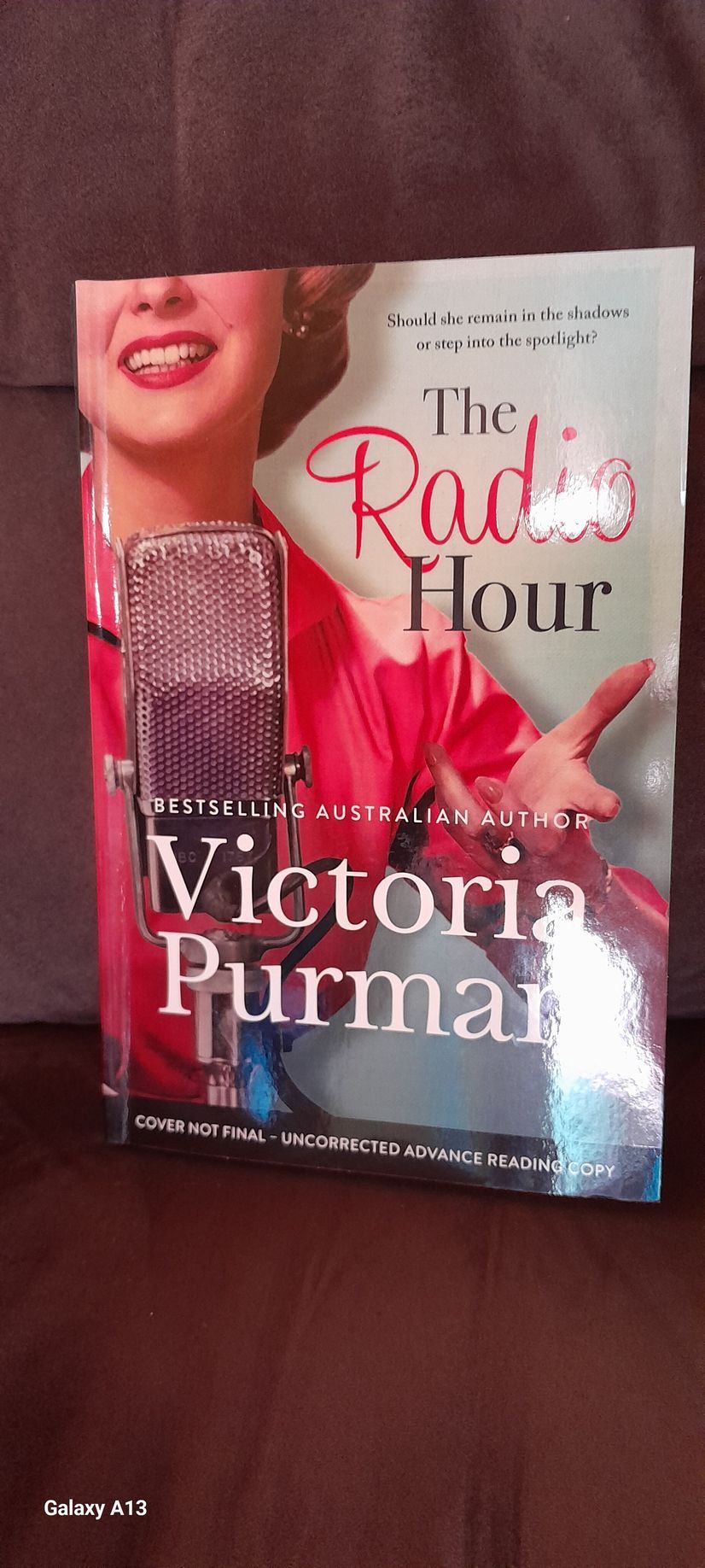 Review of The Radio Hour by Victoria Purman