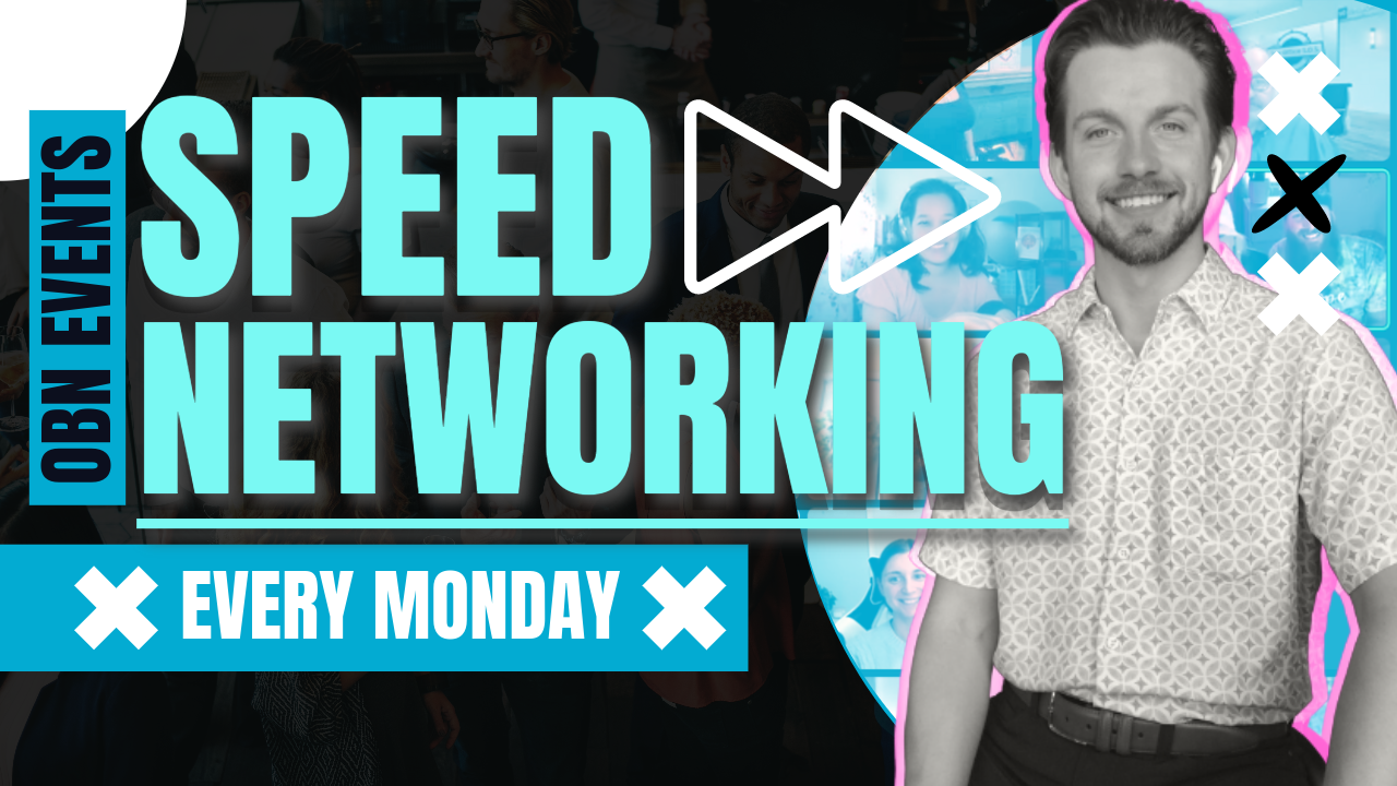 Speed Networking by Alex Hitt