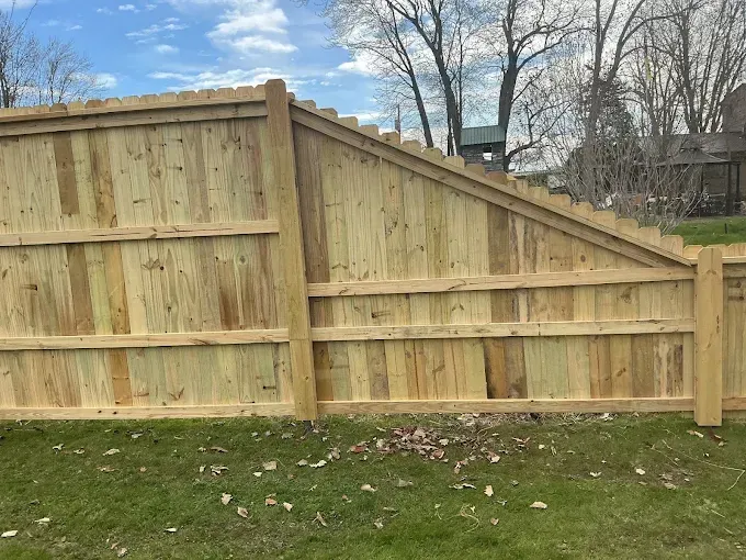 Wood Fence Installation in Syracuse, NY