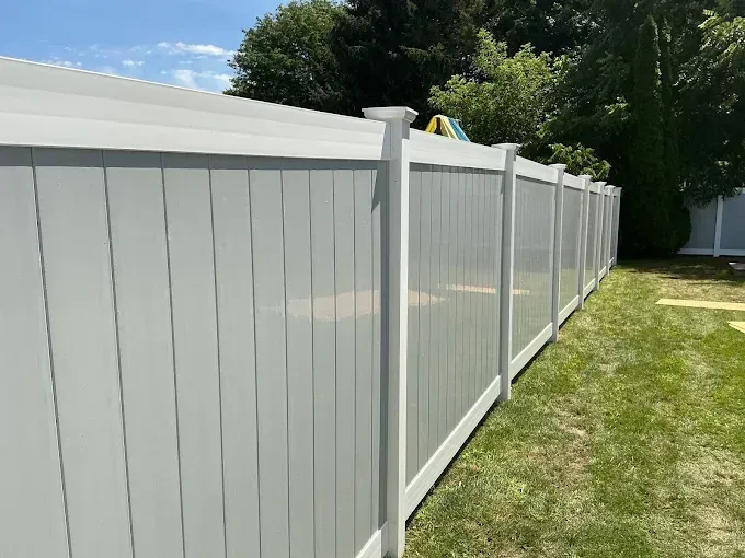 Vinyl Fence Installation in Baldwinsville, NY