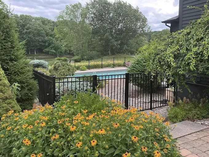 Aluminum Fence Installation in Syracuse, NY