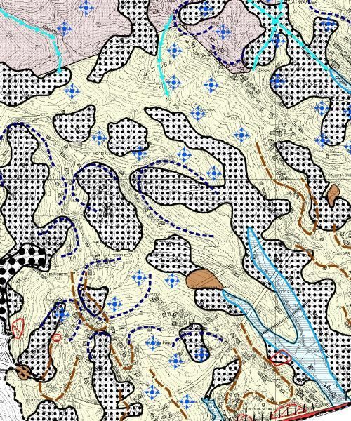 PUC Comune di Celle Ligure (SV) – Stralcio Carta Geomorfologica