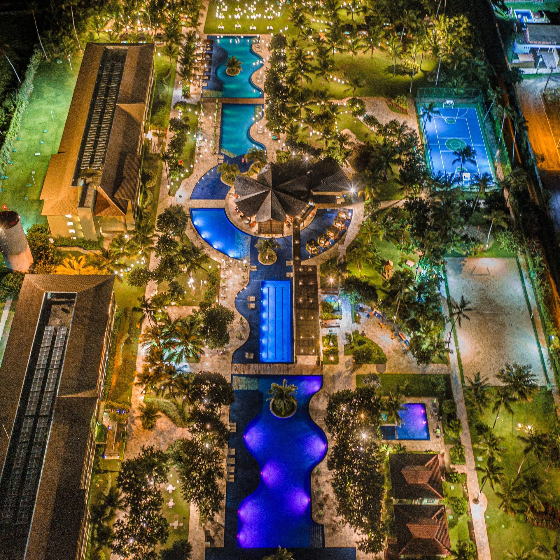 Visão Panorâmica do Resort