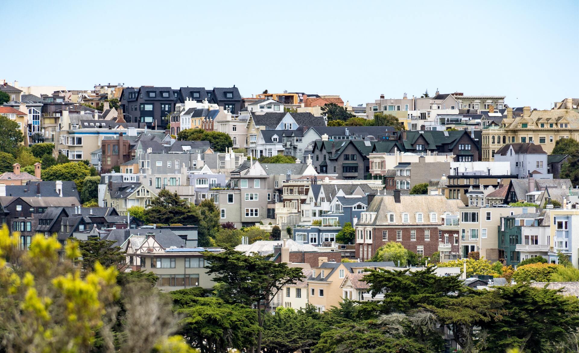 San Francisco residential neighborhood