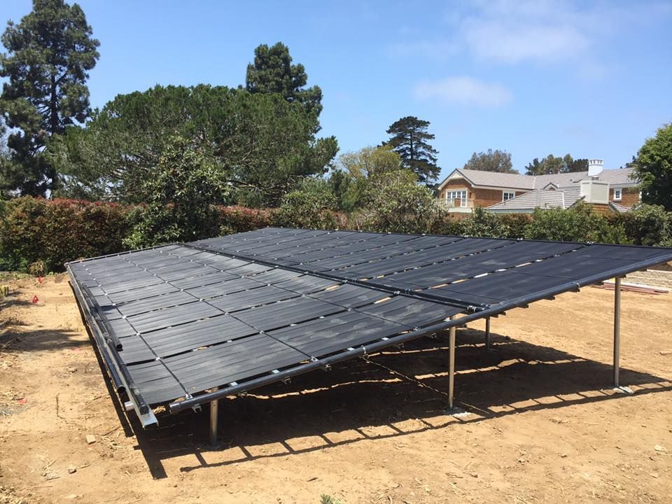 Ground-Mounted Solar Panels — San Diego, CA — Mark Naylor Solar Specialists