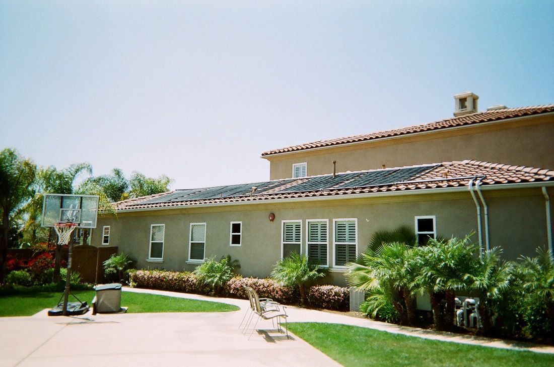 Solar panels on the roof — San Diego, CA — Mark Naylor Solar Specialists