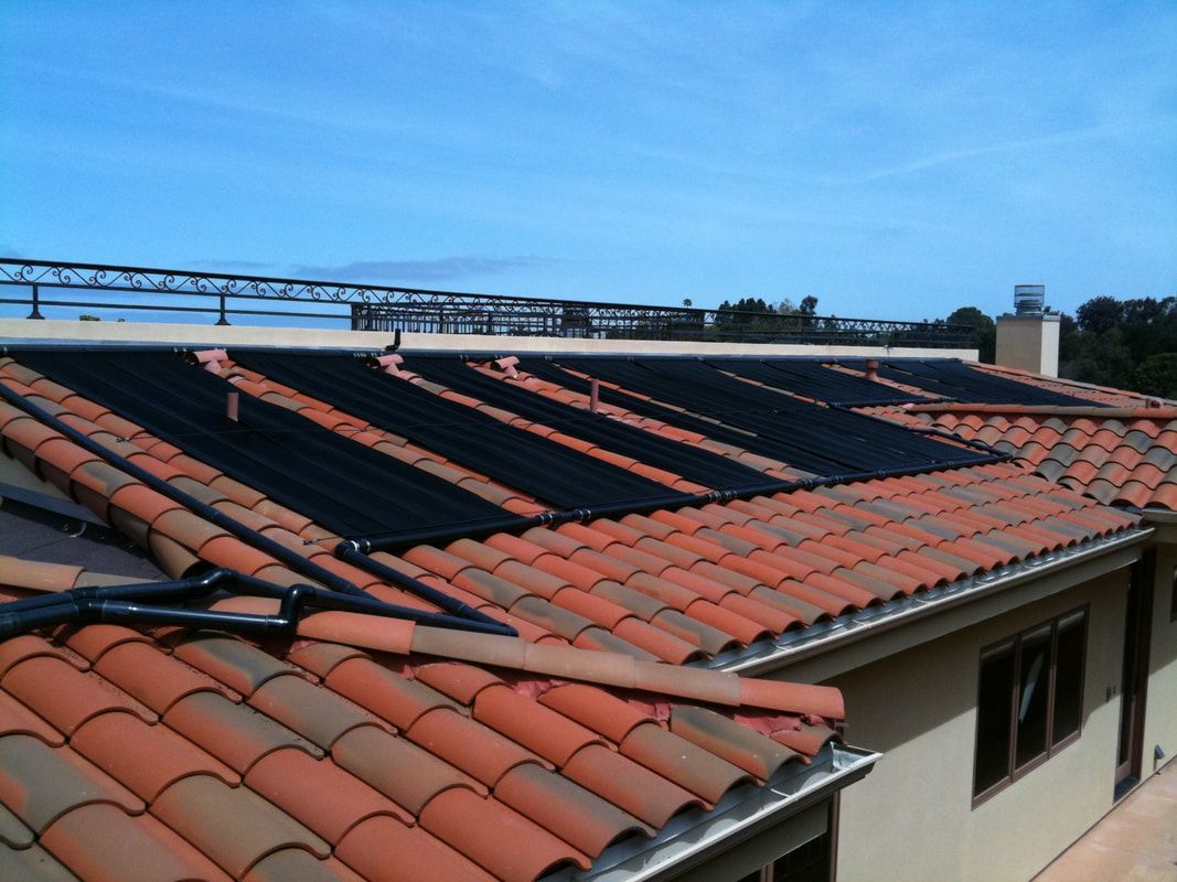 Roof-Mounted Solar Panels — San Diego, CA — Mark Naylor Solar Specialists