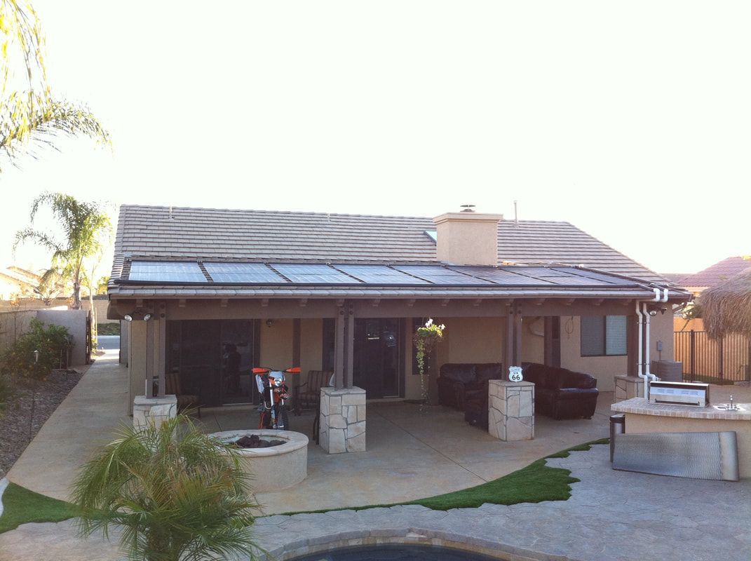 Solar panel installation in residential house — San Diego, CA — Mark Naylor Solar Specialists
