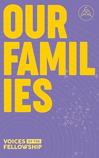 Cover of Voices of the Fellowship: Our Families