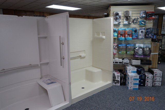 Building Supplies Shop — Bathroom Designs in Ambridge, PA
