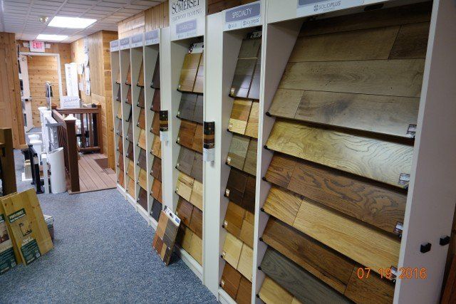 Quality Countertops — Assorted Wooden Floor Styles in Ambridge, PA