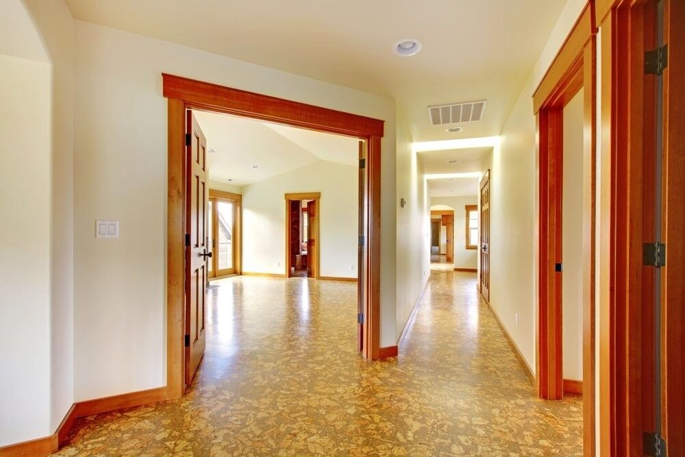 Hallway with Light Yellow Walls and Floor — Gava Floor Centre In Goonellabah, NSW