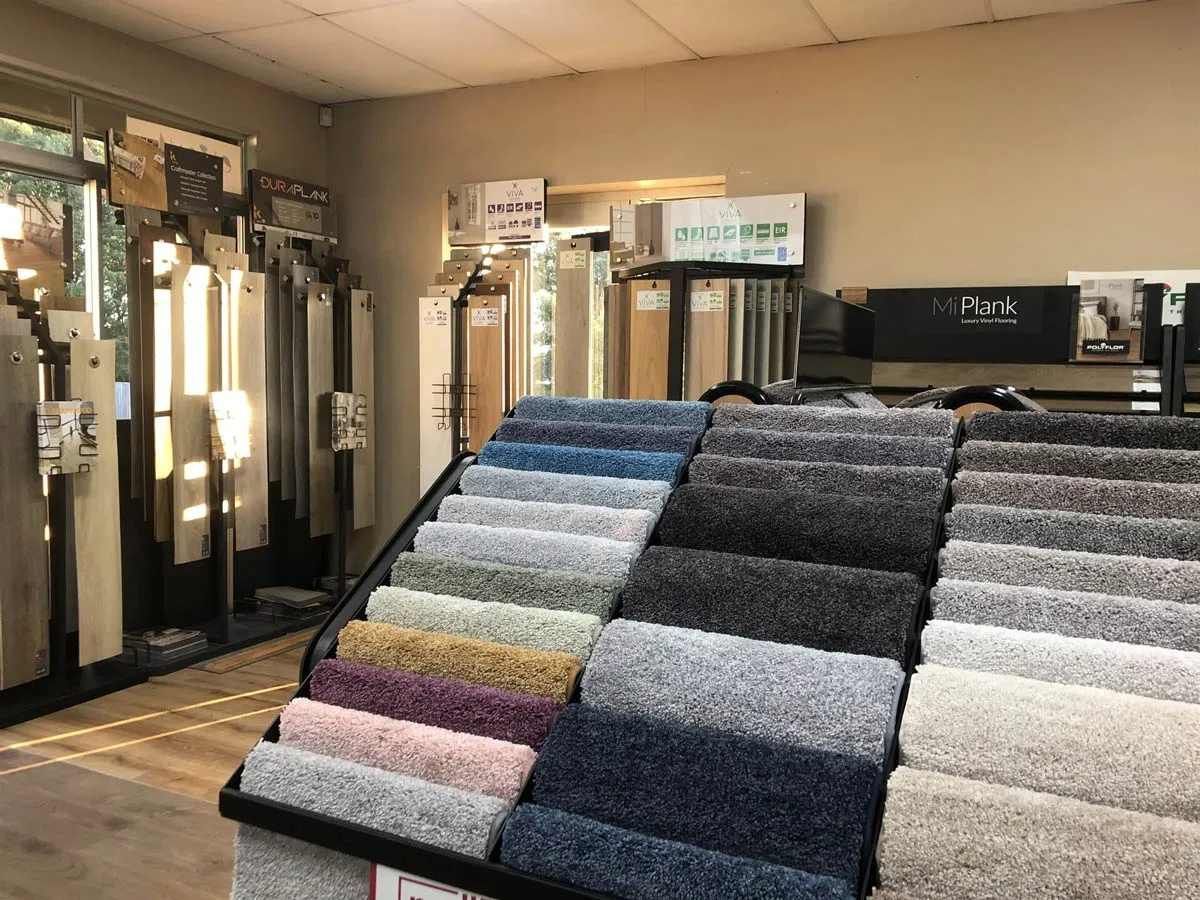 Carpet and Flooring Samples in A Showroom — Gava Floor Centre In Goonellabah, NSW