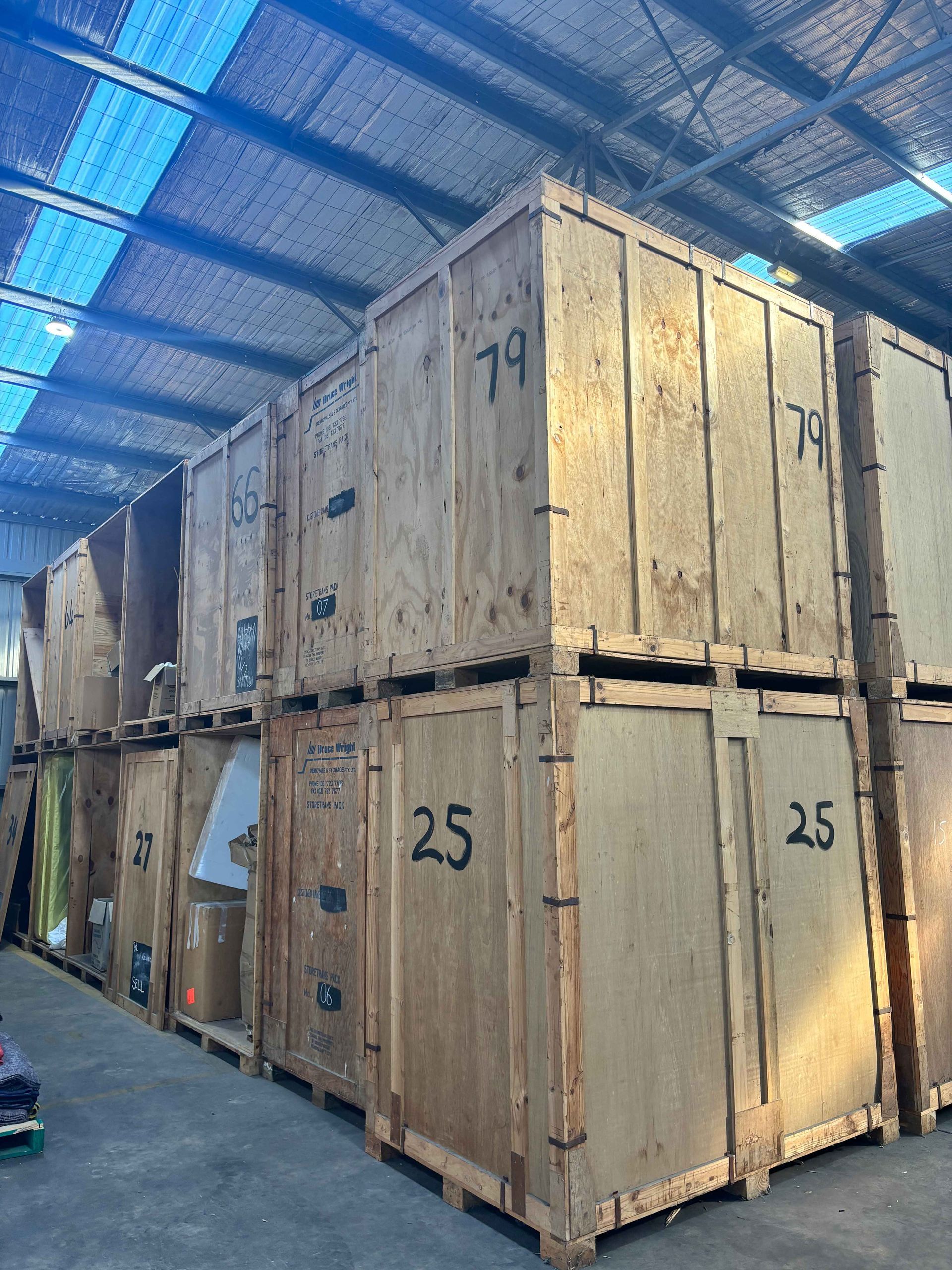 Packing Boxes — Warrnambool, Vic — Thompson Removals