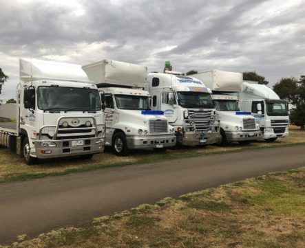 5 Trucks — Warrnambool, Vic — Thompson Removals
