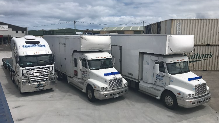 Trucks used by removalists in Victoria