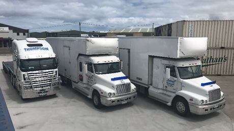 Removal Trucks — Warrnambool, Vic — Thompson Removals