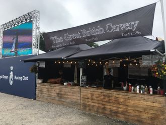 For catering trailers in Devon call 01752 223 689 Café Van