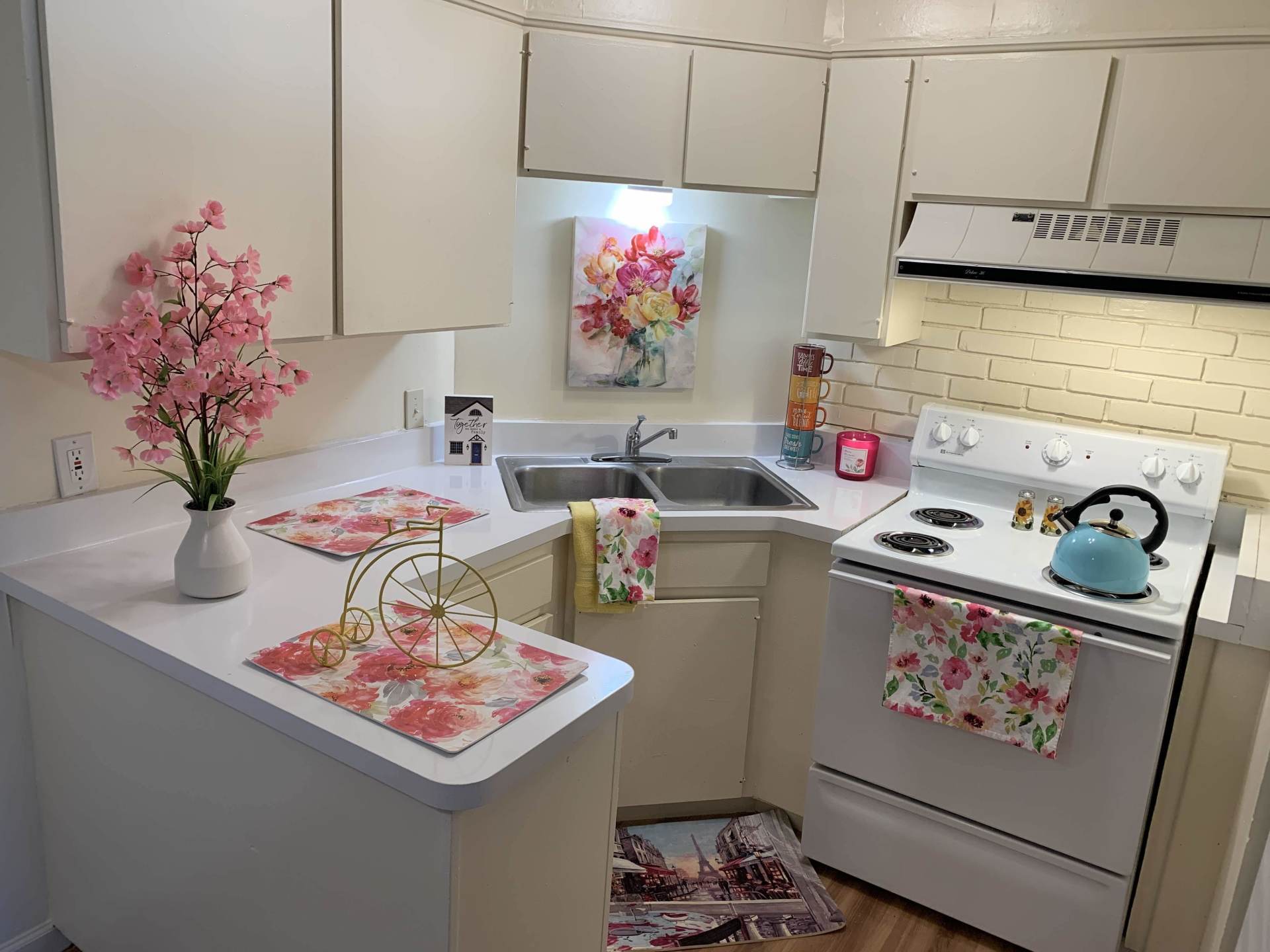 Image of kitchen at Greenbriar Terrace Apartments in Amarillo, TX