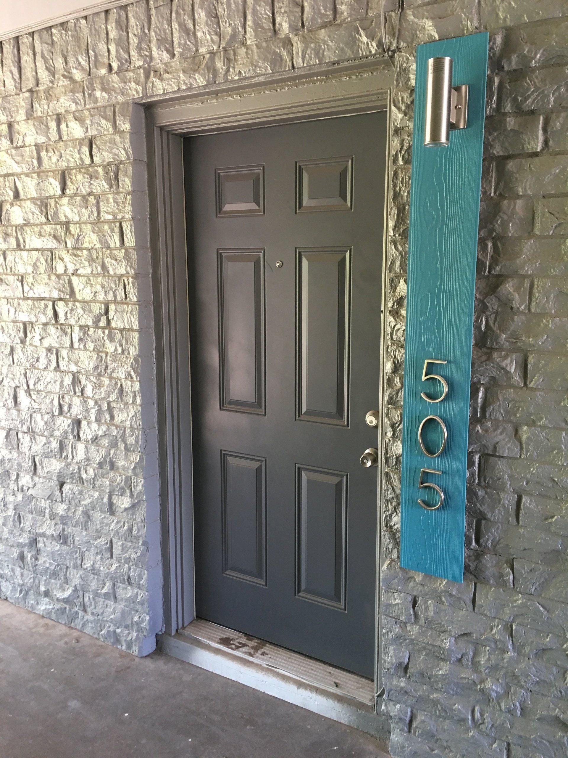 image of front entrance/door at Greenbriar Terrace Apartments in Amarillo, TX