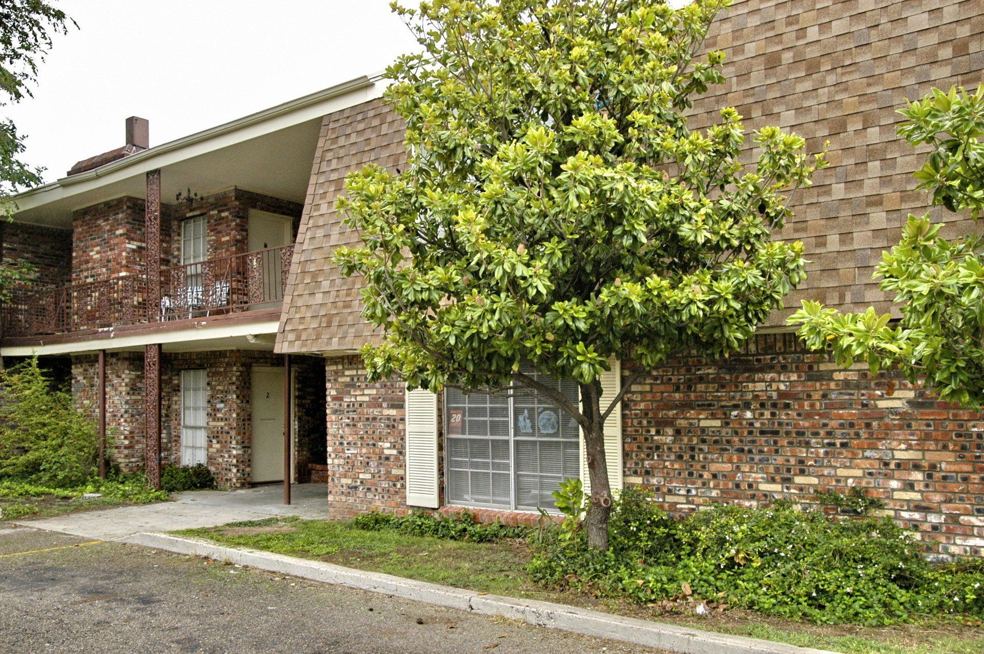 image of exterior or Greenbriar Terrace Apartments in Amarillo, TX