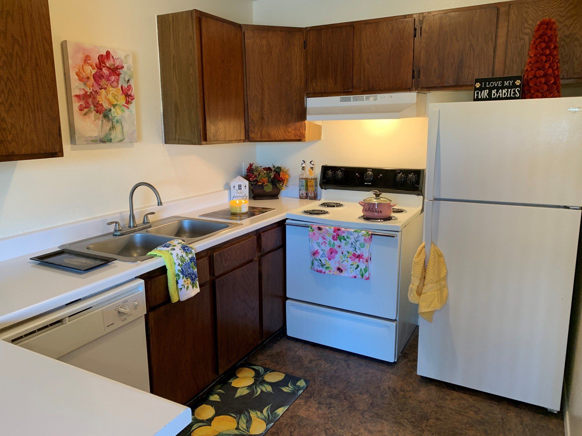 image of kitchen area at Bel-Aire/Fairway Apartments in Amarillo, TX