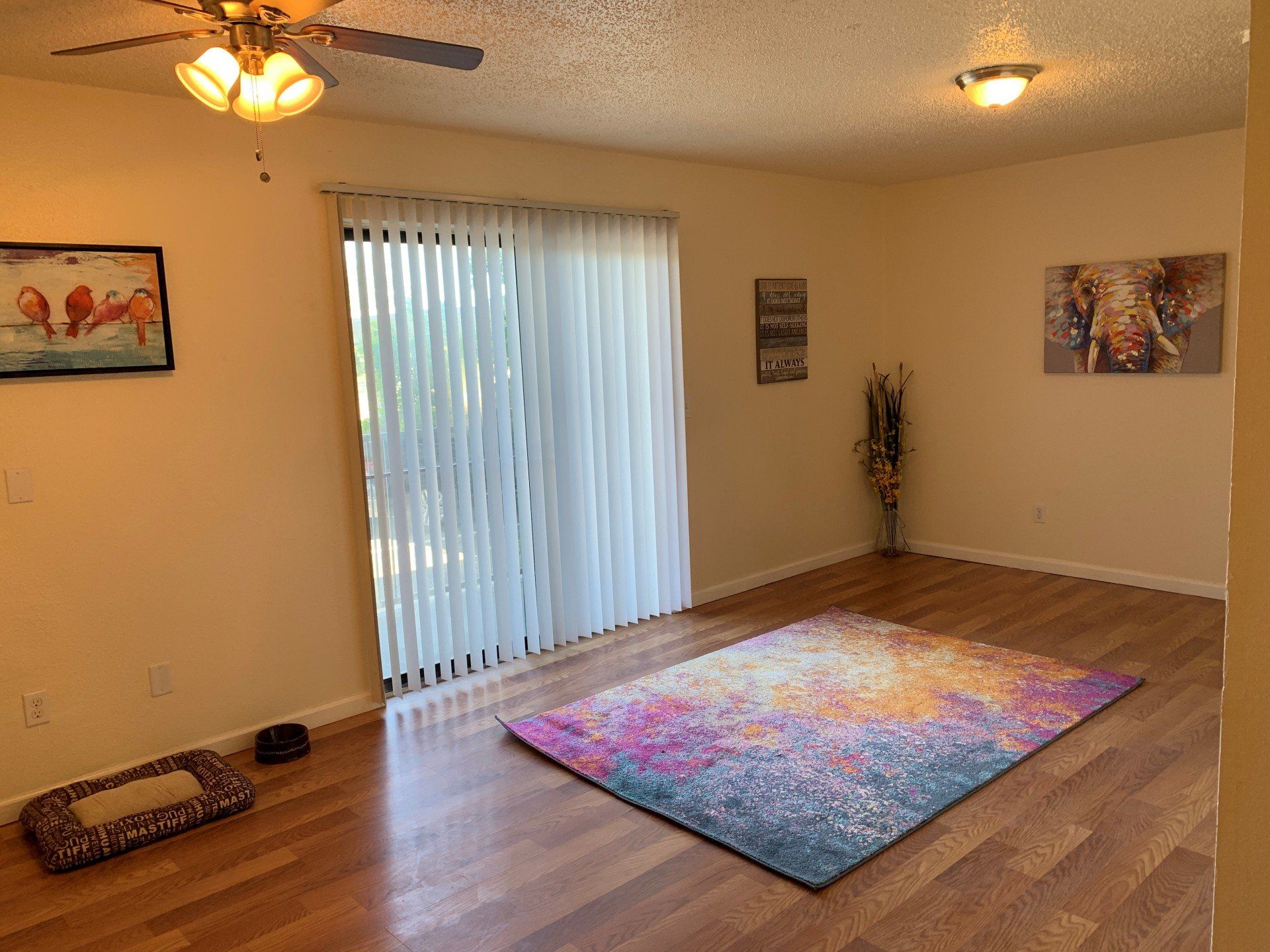 image of living room with hardwood flooring at Bel-Aire/Fairway Apartments in Amarillo, TX