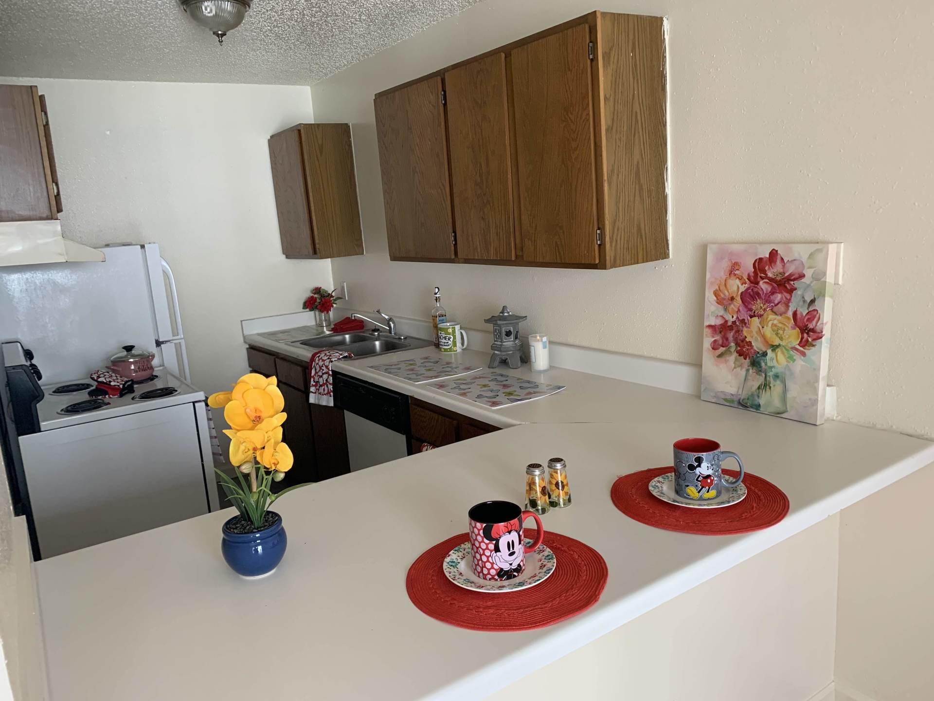 image of kitchen area at Bel-Aire/Fairway Apartments in Amarillo, TX