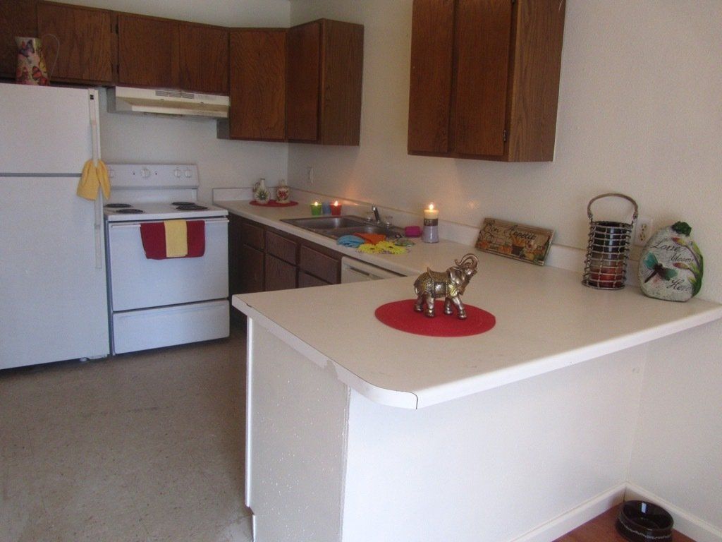 image of kitchen area at Bel-Aire/Fairway Apartments in Amarillo, TX