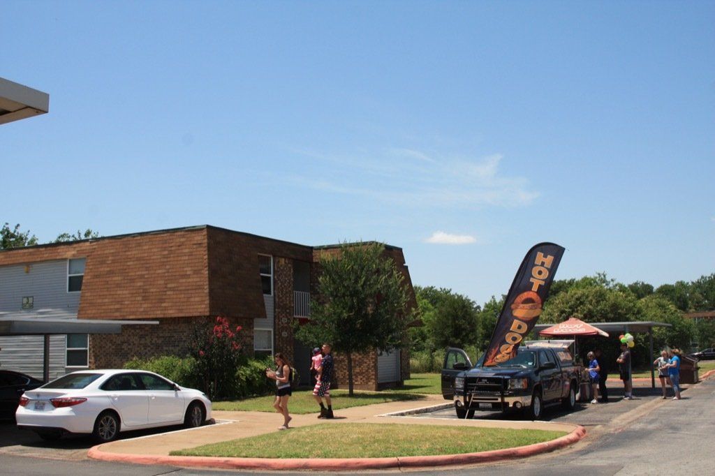 Lions Court | Amarillo, Texas