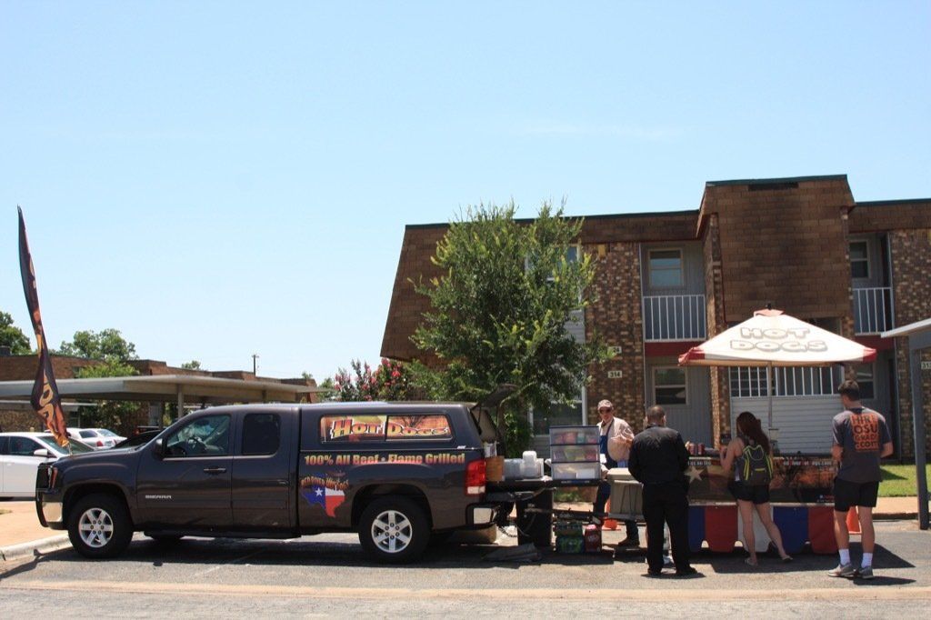 Lions Court | Amarillo, Texas