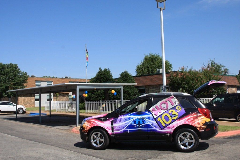 Lions Court | Amarillo, Texas