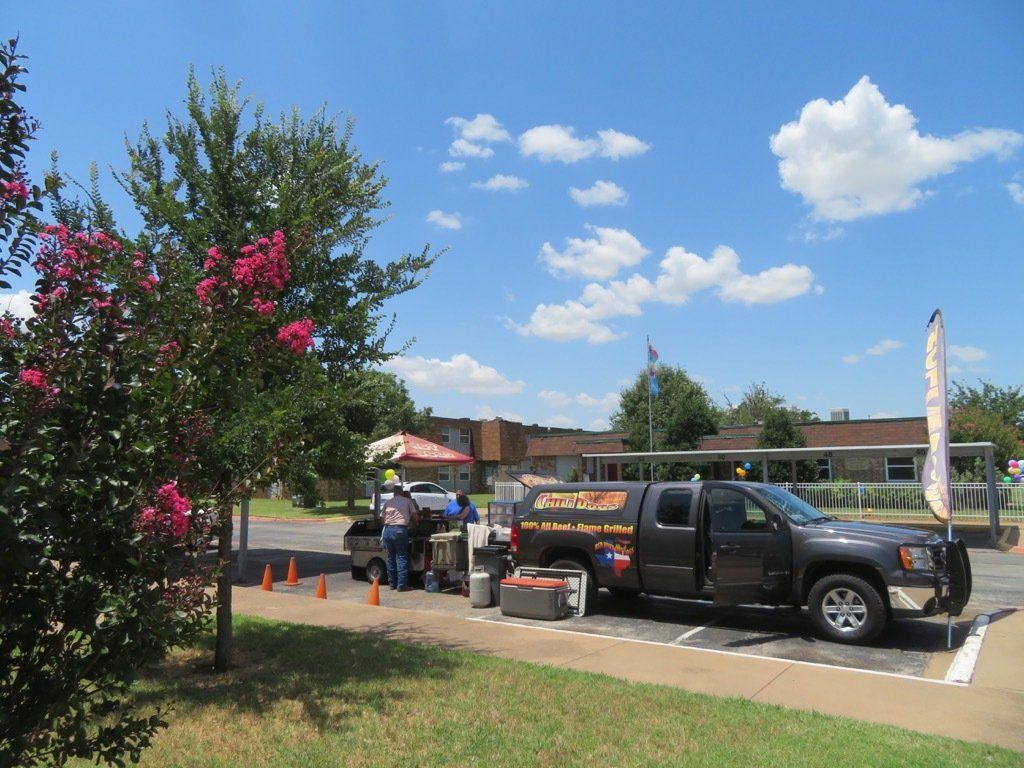 Lions Court | Amarillo, Texas