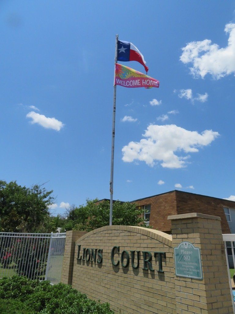 Lions Court | Amarillo, Texas