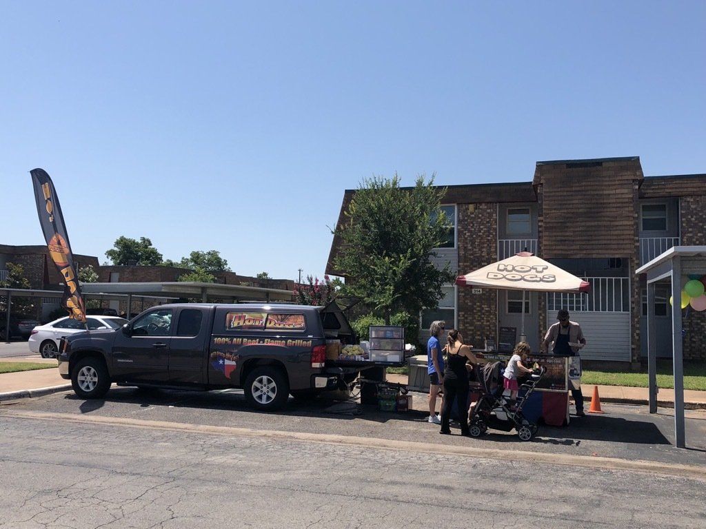 Lions Court | Amarillo, Texas