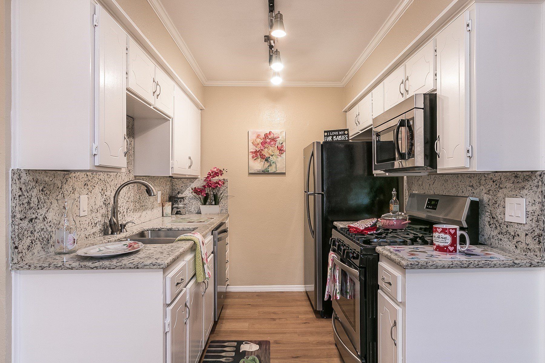 Image of kitchen area at Summerwood Terrace Apartments in Amarillo, TX