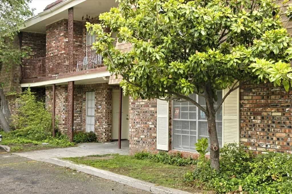 Exterior image of Greenbriar Terrace Apartments in Amarillo, TX