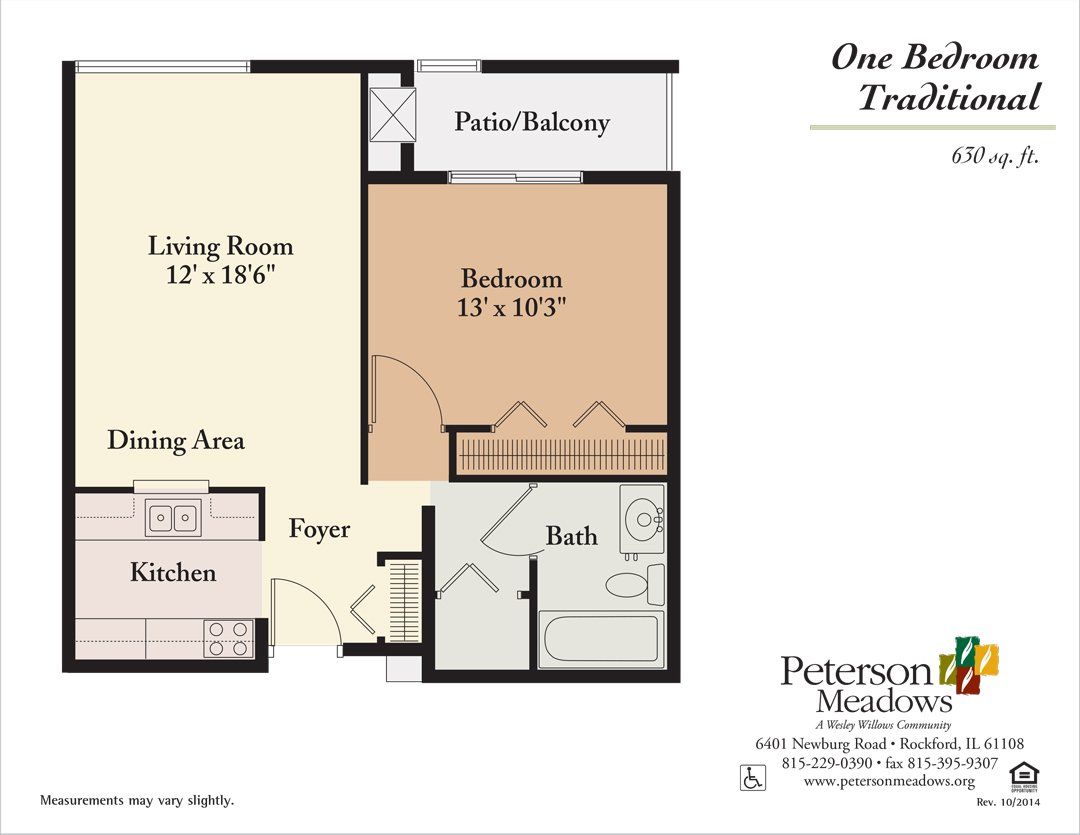 Apartments Wesley Willows & Peterson Meadows Rockford, IL