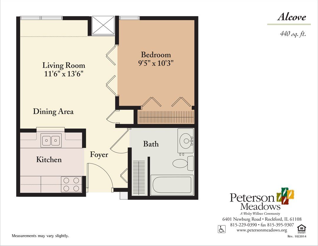 Apartments Wesley Willows & Peterson Meadows Rockford, IL