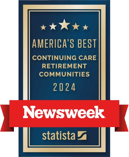 America's Best Continuing Care Retirement Communities 2024 - Newsweek 