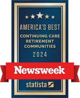 America's Best Continuing Care Retirement Communities 2024 - Newsweek 