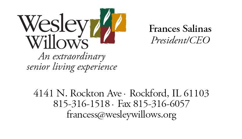 Frances Salinas Business Card