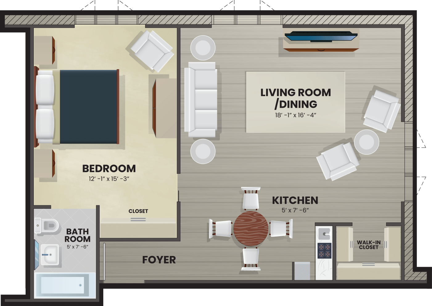 Willows Arbor Wesley Willows & Peterson Meadows Rockford, IL