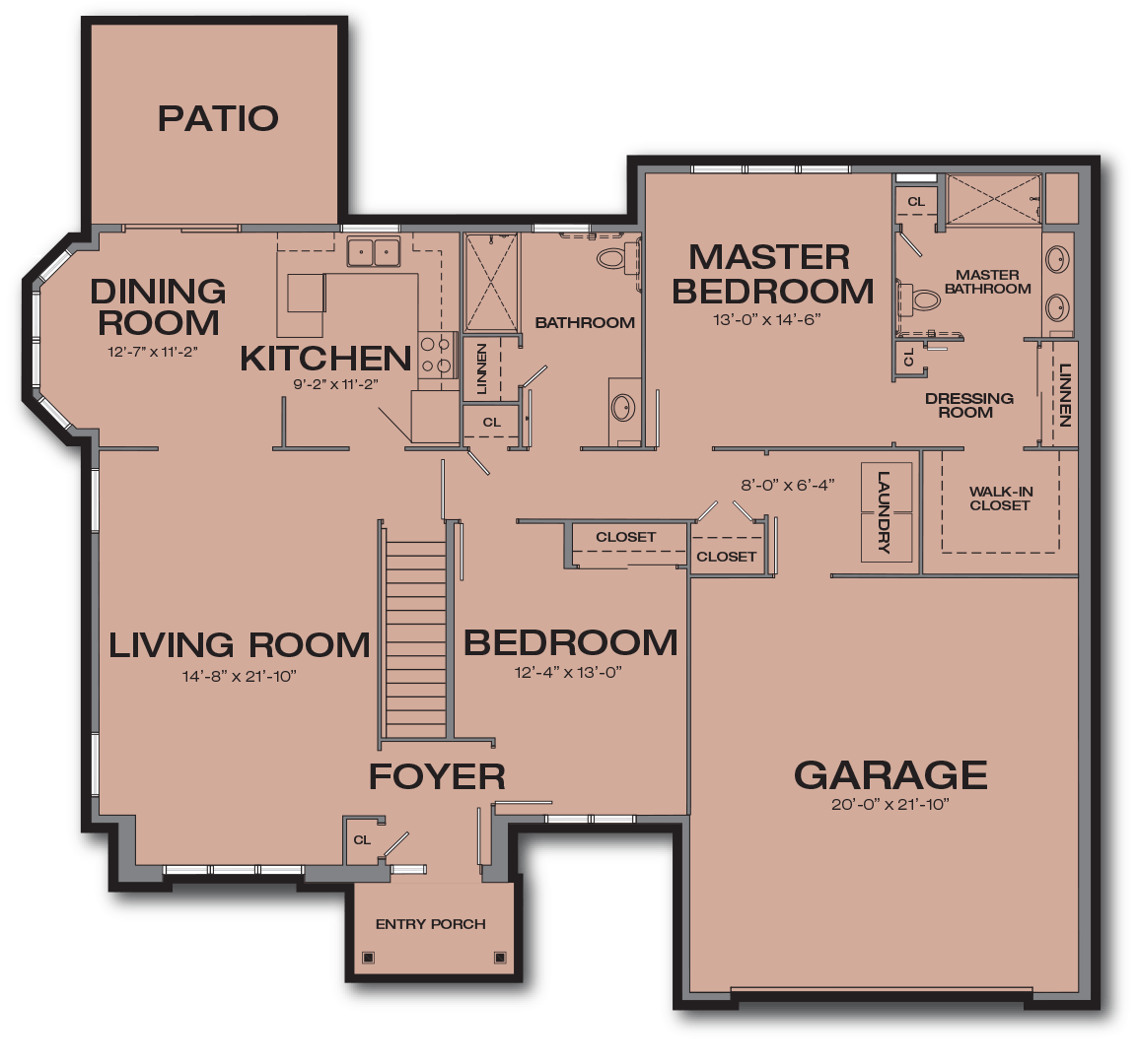 Willow Ridge Homes Wesley Willows & Peterson Meadows Rockford, IL