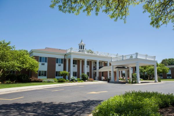 Willows Arbor assisted living community in Rockford, IL