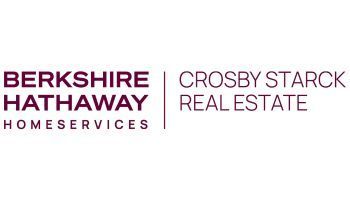 Logo for Berkshire Hathaway HomeServices | Crosby Starck Real Estate