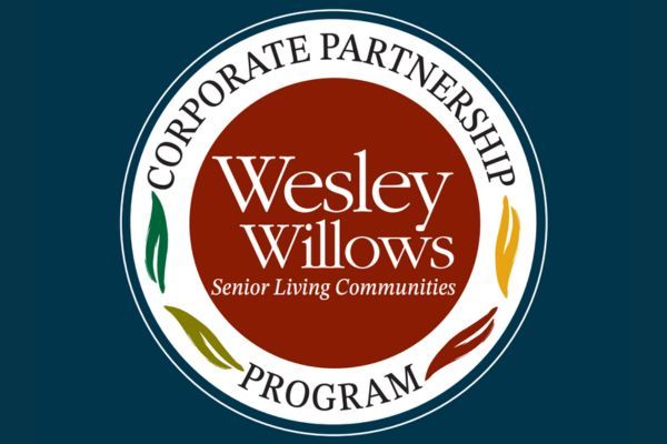 Logo for the Corporate Partnership Program at Wesley Willows